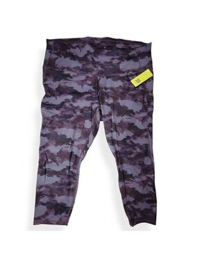 All in Motion Women's  Contour Power Waist High-Rise 7/8 Leggings  3X